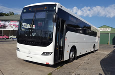 53 seat Mercedes Benz Coach for hire and charter
