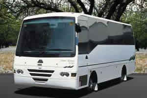 MAN 38 seater coach for rent, hire and charter