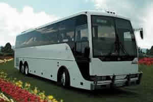 MAN 54 seater coach for hire, charter and rent