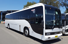 65 seat MAN School Coach for hire and charter