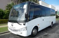 28 seat Yutong Auto Mini-Coach for hire or charter