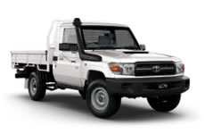Toyota Landcruiser TRAYBACK