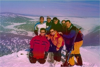 Hire a bus for your next ski or snowboard holiday